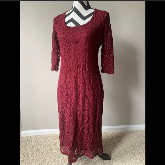 Eva Mendes lace shift dress - Picture 1 of 3